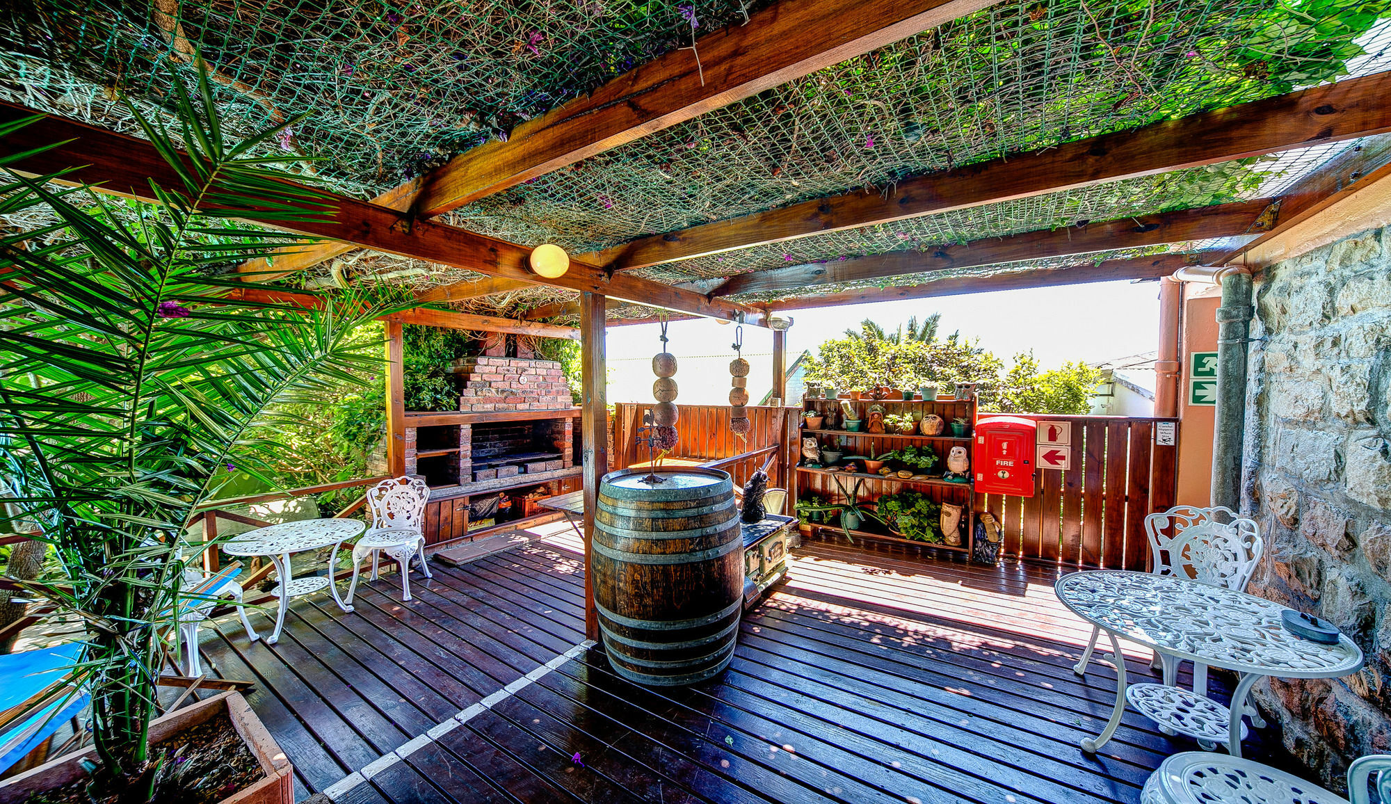 קייפטאון The Cheriton Guest House מראה חיצוני תמונה