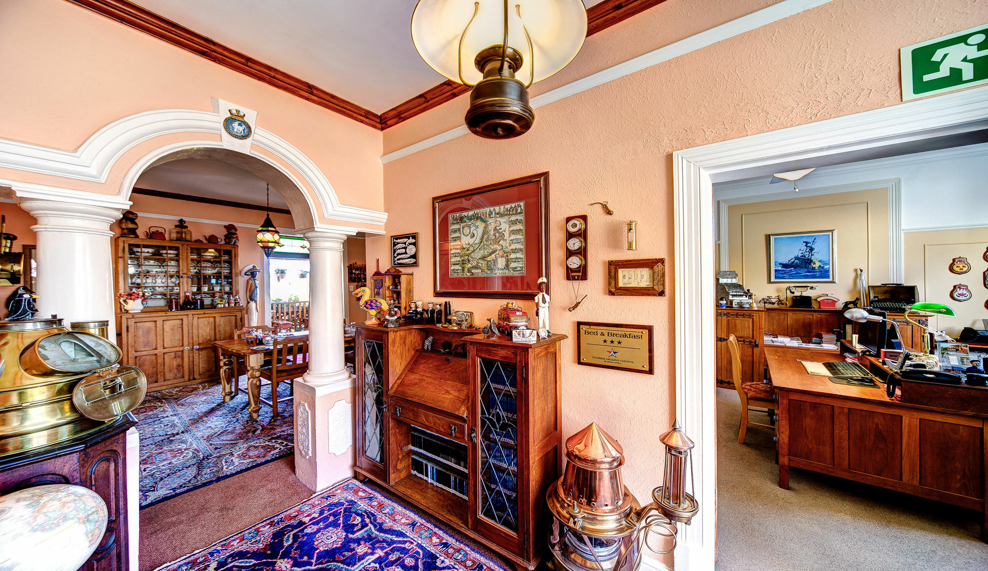 קייפטאון The Cheriton Guest House מראה חיצוני תמונה