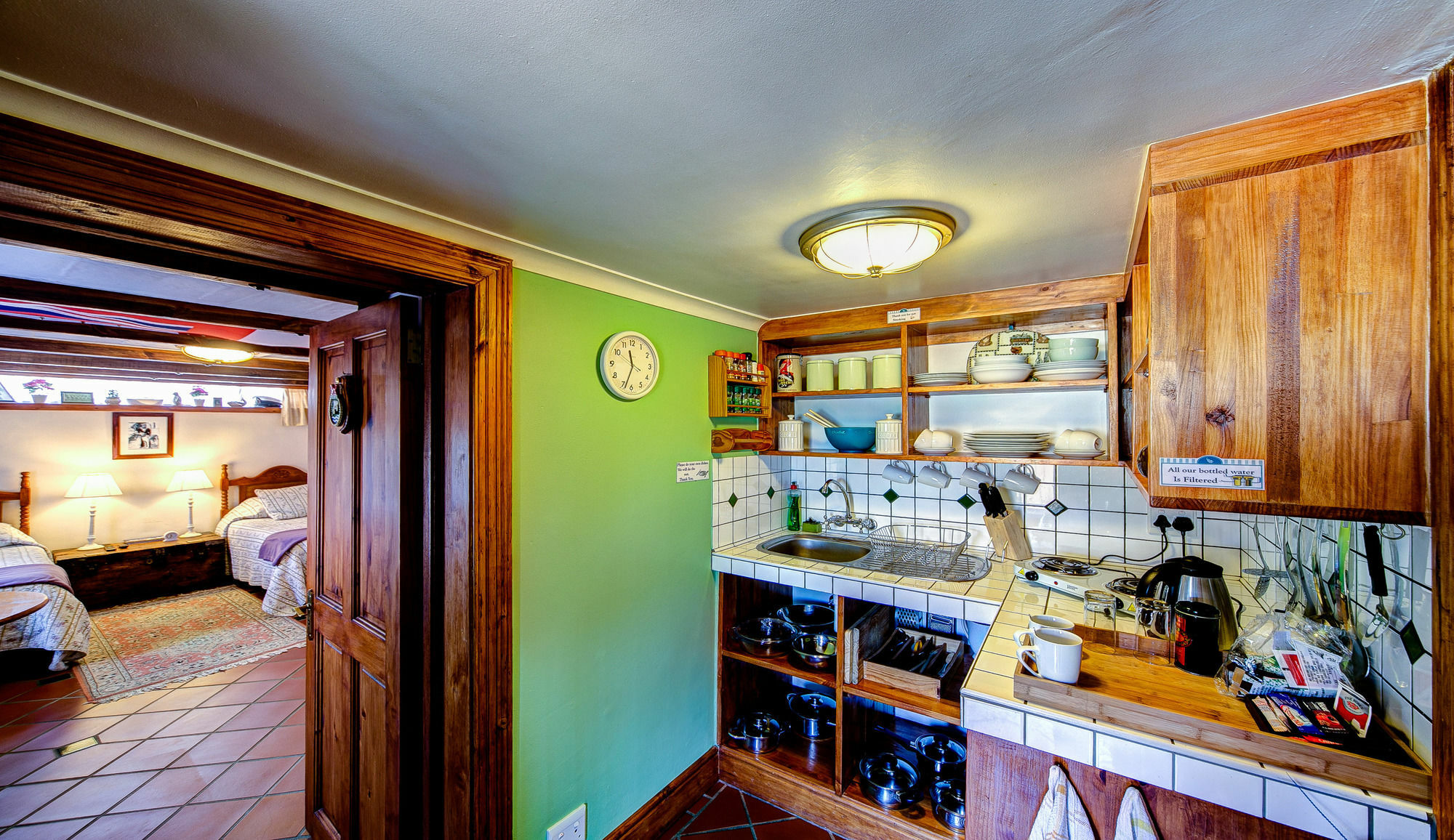 קייפטאון The Cheriton Guest House מראה חיצוני תמונה
