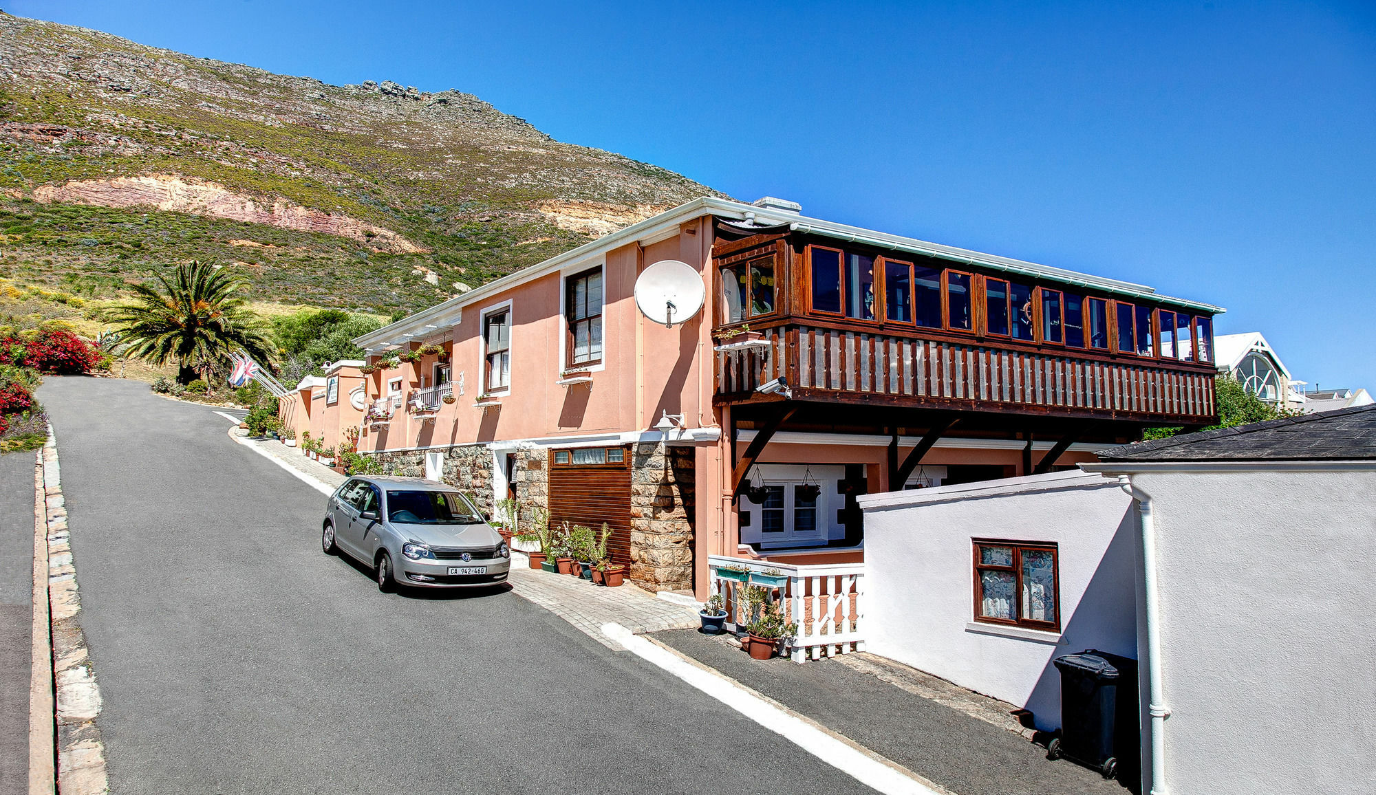 קייפטאון The Cheriton Guest House מראה חיצוני תמונה