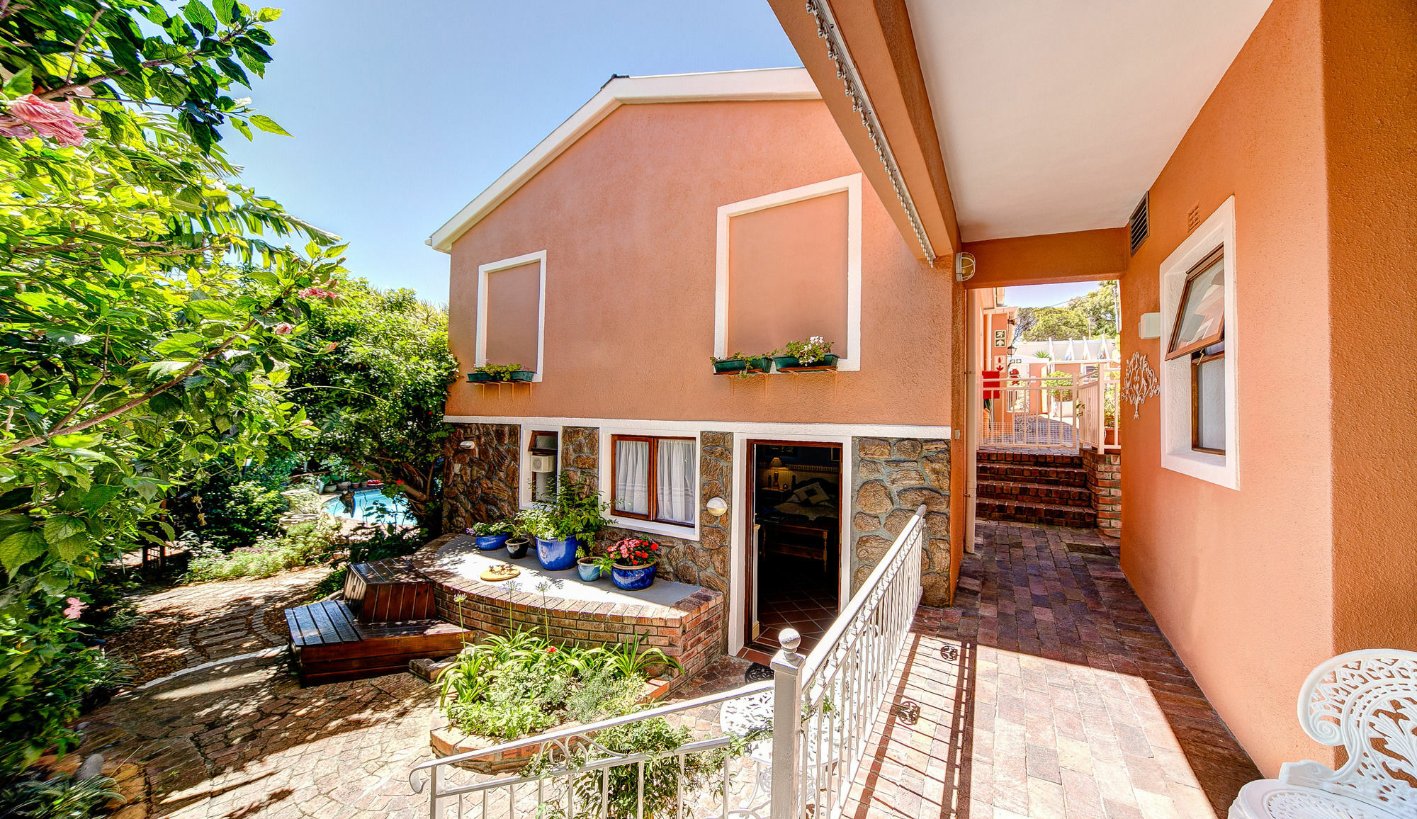 קייפטאון The Cheriton Guest House מראה חיצוני תמונה