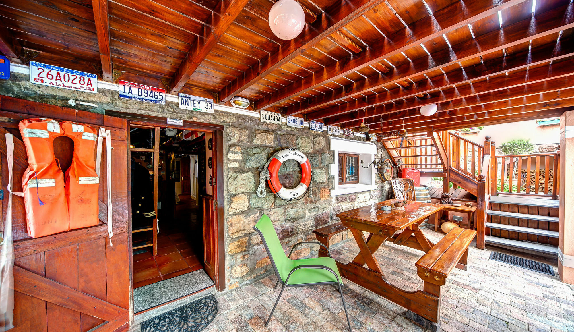 קייפטאון The Cheriton Guest House מראה חיצוני תמונה